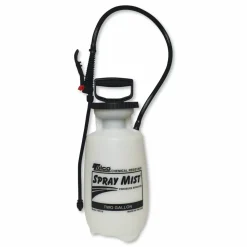 TOLCO Chemical Resistant Tank Sprayer, 2 gal, 0.63" x 28" Hose, White