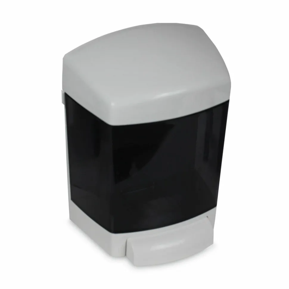 TOLCO Clear Choice Bulk Soap Dispenser, 50 oz, 4 x 6.63 x 9, White