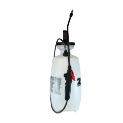 TOLCO 2 Gallon Valu Mist Tank Sprayer, 0.38" x 32" Hose, White