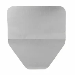 TOLCO Komodo Urinal Mat, Shield-Shaped, Gray Smooth Surface, 18
