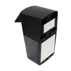 TOLCO Top Choice Lotion Soap Dispenser, 32 oz, 4.75 x 7 x 9, Black