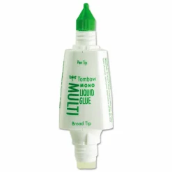 Tombow MONO Multi Liquid Glue, 0.88 oz, Dries Clear