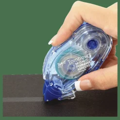 Tombow Mono Permanent Adhesive Applicator - 1 Each - Clear