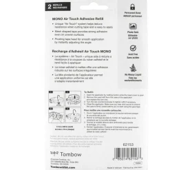 Tombow Refill 2-Pack, MONO Air Touch Adhesive