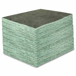 TOOLBOX DuraSoak Universal Sorbents Medium Duty Pad, 0.26 gal, 15 x 19, 100/Carton