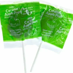 Tootsie Roll Caramel Apple Pops, 0.63 oz, 48/Carton