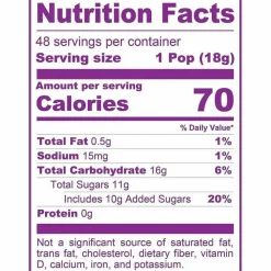 Tootsie Roll Caramel Apple Pops, 0.63 oz, 48/Carton