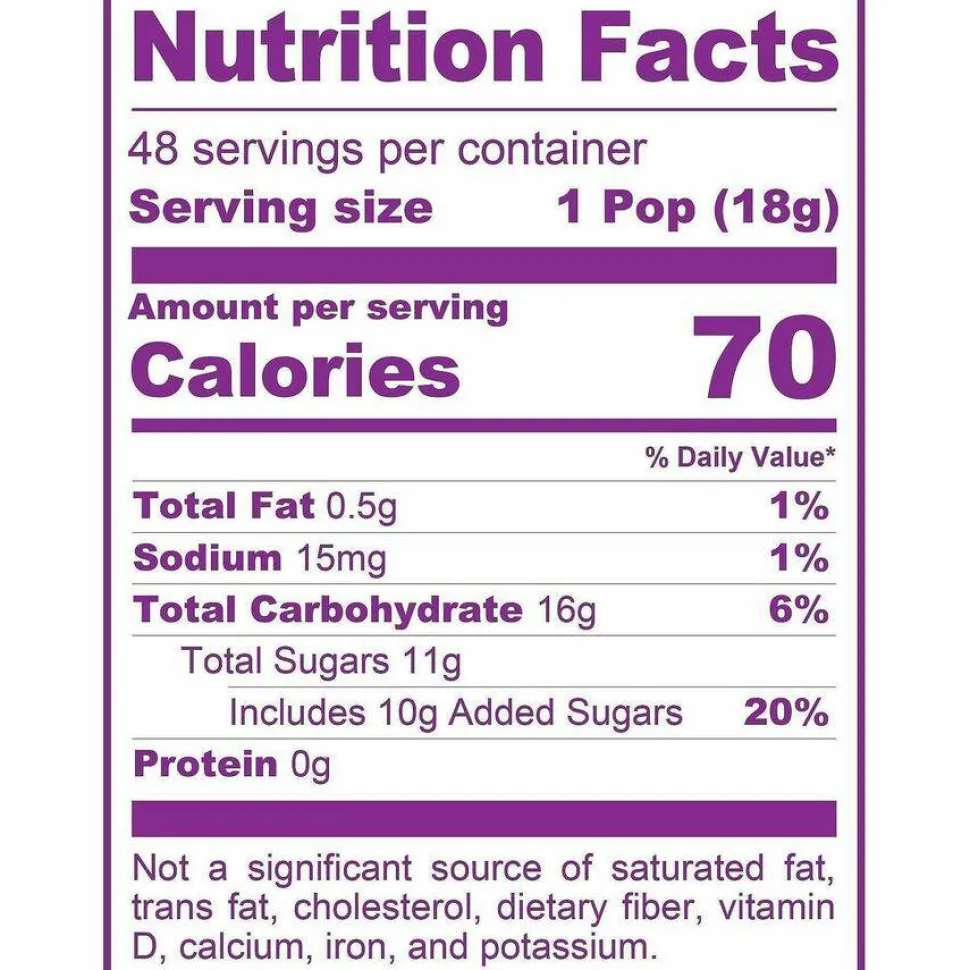 Tootsie Roll Caramel Apple Pops, 0.63 oz, 48/Carton