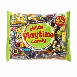 Tootsie Roll Child's Play Assortment Pack, Assorted, 4.75 lb Bag