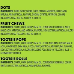 Tootsie Roll Child's Play Assortment Pack, Assorted, 4.75 lb Bag