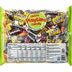 Tootsie Roll Child's Play Assortment Pack, Assorted, 4.75 lb Bag