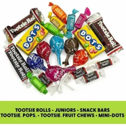 Tootsie Roll Child's Play Assortment Pack, Assorted, 4.75 lb Bag