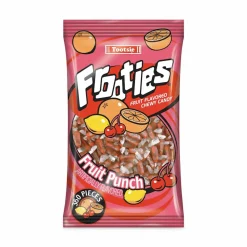Tootsie Roll Frooties, Fruit Punch, 38.8 oz Bag, 360 Pieces/Bag