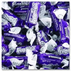 Tootsie Roll Frooties, Grape, 38.8oz Bag, 360 Pieces/Bag