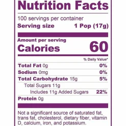 Tootsie Roll Tootsie Pops, Assorted Wild Berry Flavors, 0.6 oz Lollipops, 100/Box