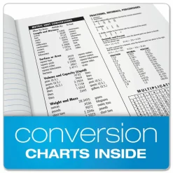 Tops Composition Book, 7-1/2" x 9-3/4", 100 Sheets