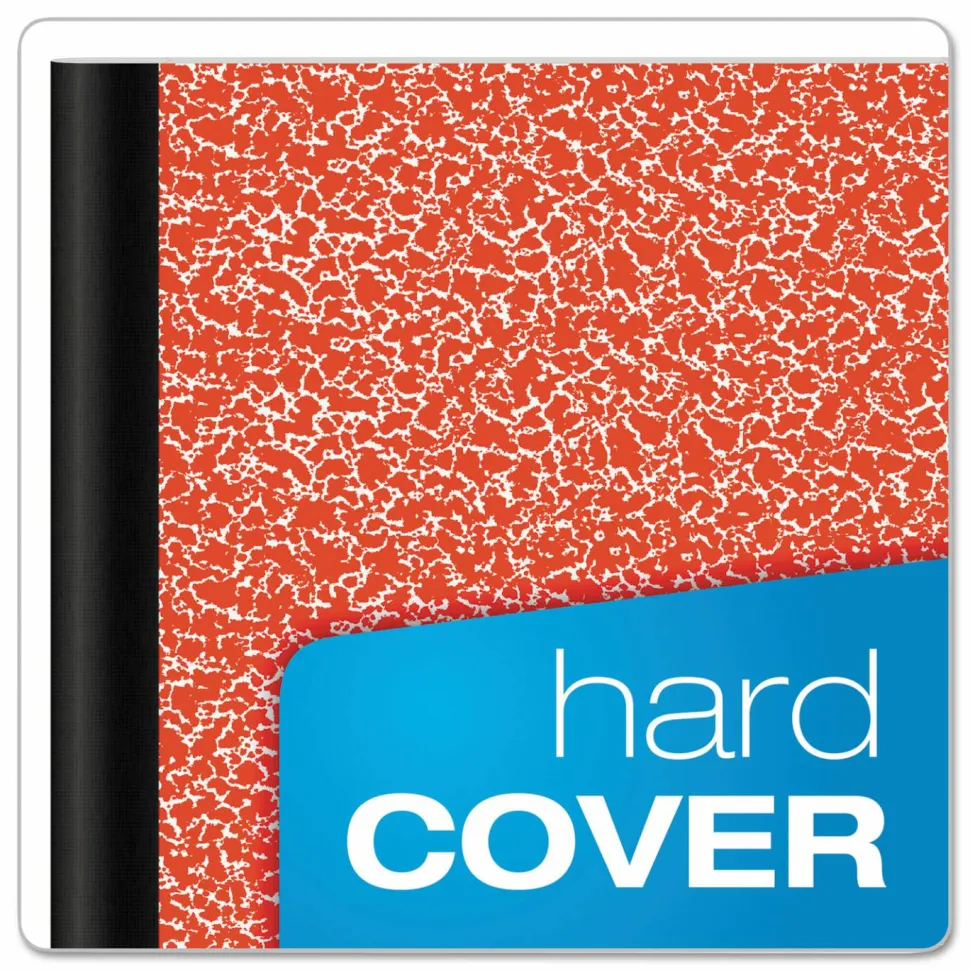 Tops Composition Book, 7-1/2" x 9-3/4", 100 Sheets