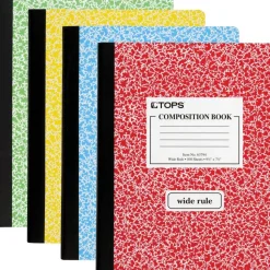Tops Composition Book, 7-1/2