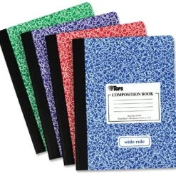 Tops Composition Book, 7-1/2