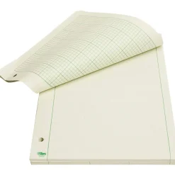 TOPS Engineer's Computation Pad, 8 1/2" x 11", 200 Sheets, Green