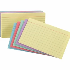 Tops Index Cards, Ruled, 5
