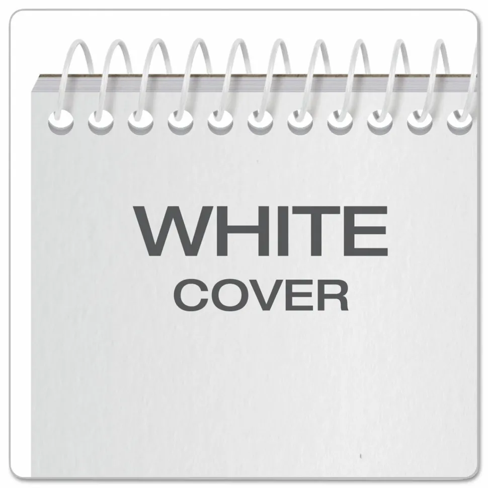 TOPS Reporter's Notebooks, 4" x 8", 1 Subject, Gregg Ruled, 70 Sheets, Pack Of 12 Books