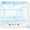 TOPS Bills of Lading Snap-Off Sets - 3 Part - Carbonless Copy - 8.50" x 7.44" Sheet Size - White Sheet(s) - Blue, Red Print Color - 1 Pack