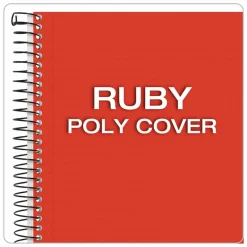 TOPS Classified Colors Business Notebook, 5 1/2