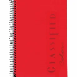 TOPS Classified Colors Business Notebook, 5 1/2