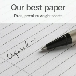 TOPS Docket Diamond Jr. 100% Recycled Writing Pads, 5