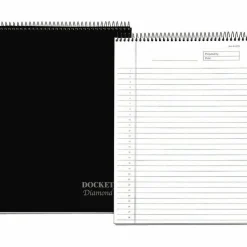 TOPS Docket Diamond 100% Recycled Wirebound Planner, 8 1/2