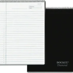 TOPS Docket Diamond 100% Recycled Wirebound Planner, 8 1/2