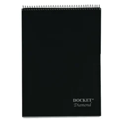 TOPS Docket Diamond 100% Recycled Wirebound Planner, 8 1/2