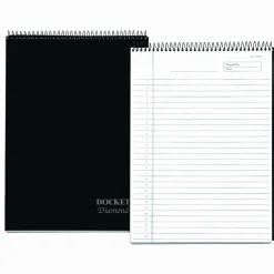 TOPS Docket Diamond 100% Recycled Wirebound Planner, 8 1/2