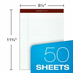 TOPS Docket Gold Premium Writing Pads, 8 1/2