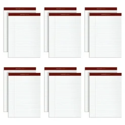 TOPS Docket Gold Premium Writing Pads, 8 1/2