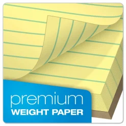 TOPS Docket Gold Premium Writing Pads, 8 1/2