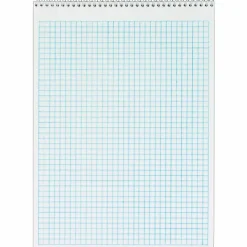TOPS Docket Wirebound Quadrille Pad, 8 1/2
