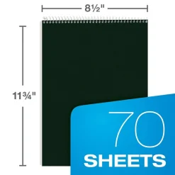 TOPS Docket Wirebound Quadrille Pad, 8 1/2