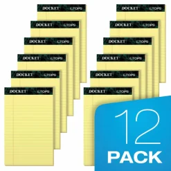 TOPS Docket Writing Pads, 8 1/2