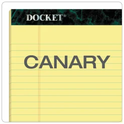 TOPS Docket Writing Pads, 8 1/2
