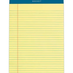 TOPS Docket Writing Pads, 8 1/2