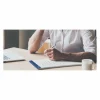 TOPS Docket Writing Pads, 8 1/2" x 11 3/4", Legal Ruled, 50 Sheets Per Pad, White, Pack Of 12 Pads