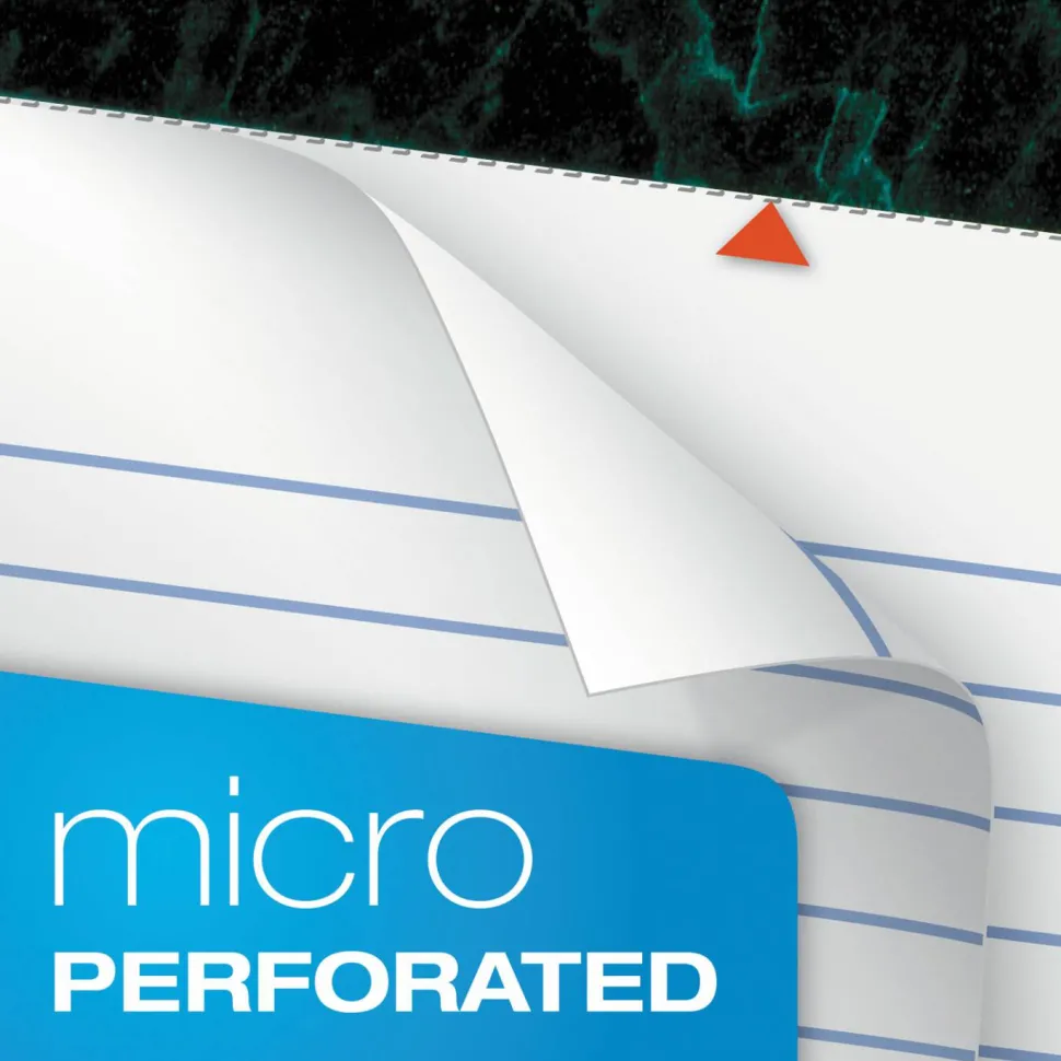 TOPS Docket Writing Pads, 8 1/2" x 11 3/4", Legal Ruled, 50 Sheets Per Pad, White, Pack Of 12 Pads