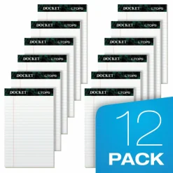 TOPS Docket Writing Pads, 8 1/2