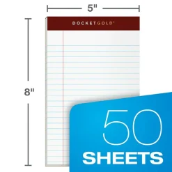 TOPS Docket Writing Tablet, 5
