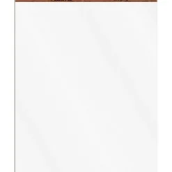 TOPS Easel Pads, 27" x 34", Plain White Paper, 50 Sheets, Box Of 2
