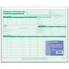 TOPS Employee Record File Folders, 11 3/4" x 9 1/2", Green, Pack Of 20