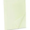 TOPS Engineer's Quadrille Pad, 8.5" x 11", 100 Sheets, Green Tint