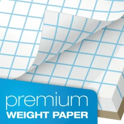 TOPS Graph Pad - 50 Sheets - Both Side Ruling Surface - 20 lb Basis Weight - Letter - 8 1/2